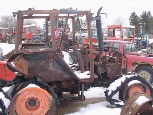 Used Kubota M95 Tractor parts.