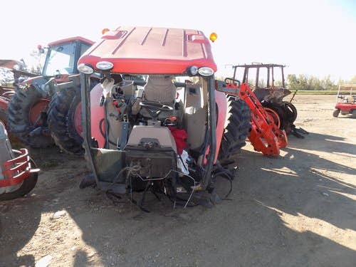 Used Kubota M95 Tractor parts.