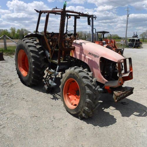 Used Kubota M95 Tractor parts.