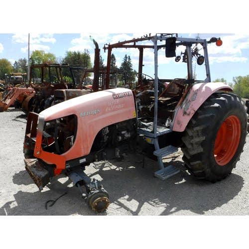 Used Kubota M95 Tractor parts.