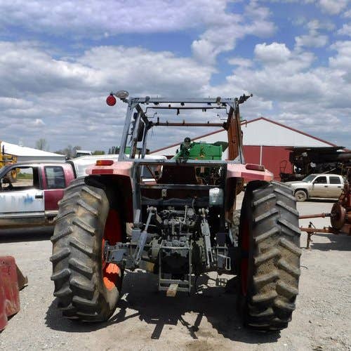 Used Kubota M95 Tractor parts.