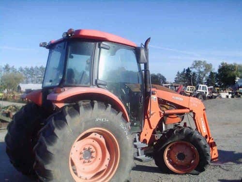 2006 Used Kubota M9540 Tractor parts.