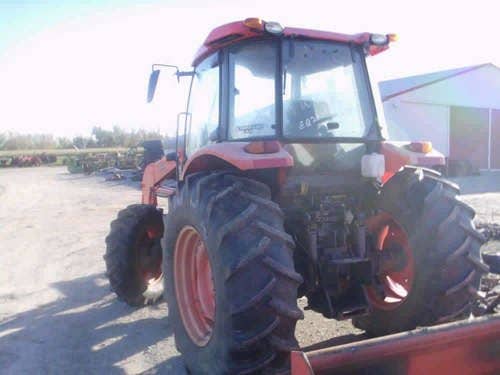 2006 Used Kubota M9540 Tractor parts.