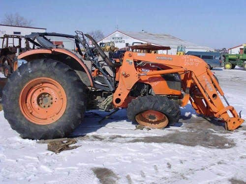 Used 2006 Kubota M9540 Tractor Parts Used 2006 Kubota M9540 Tractor Parts