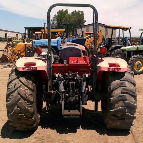 Used Kubota M9540 Tractor parts.