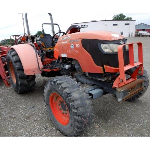Used Kubota M9540 Tractor parts.