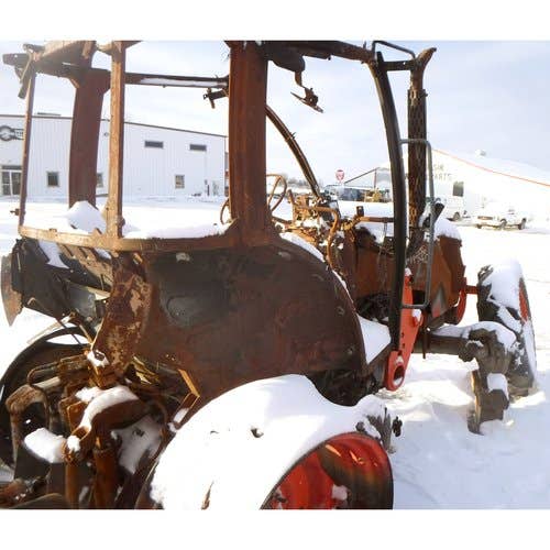 Used Kubota M9540 Tractor parts.