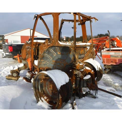 Used Kubota M9540 Tractor parts.