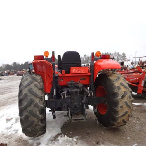 Used Kubota M9540 Tractor parts.