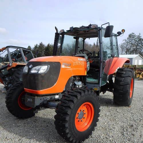 2011 Used Kubota M96S Tractor parts.