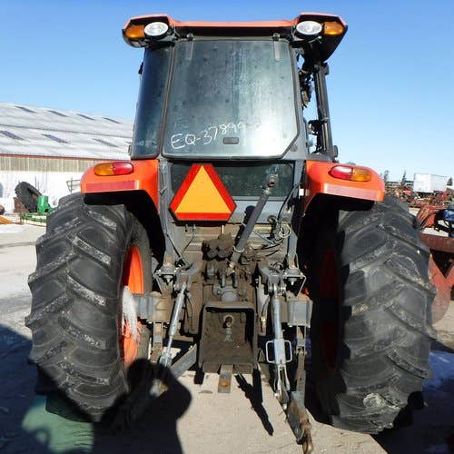 Used Kubota M9960 Tractor parts.