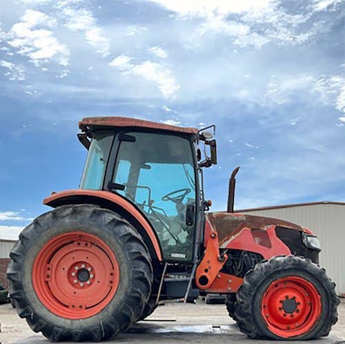 Used Kubota M9960 Tractor Parts