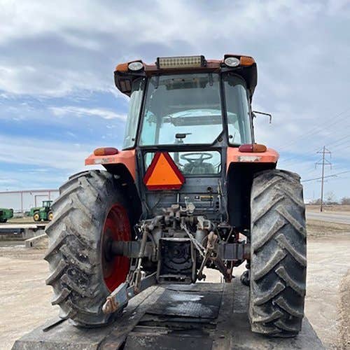 Used Kubota M9960 Tractor parts.