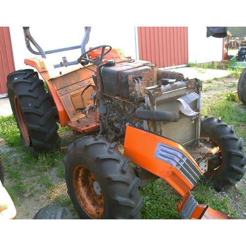 Used Kubota MX5000 Tractor parts.