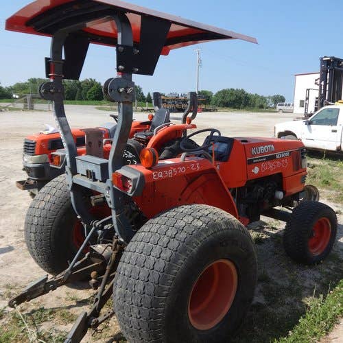 Used Kubota MX5000 Tractor parts.