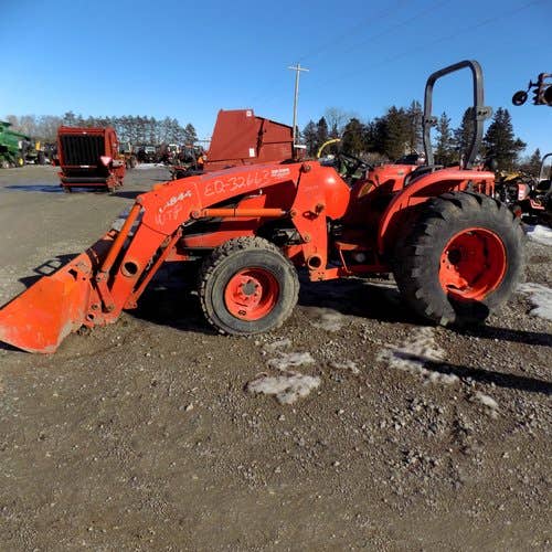 Used Kubota MX5100 Tractor parts.
