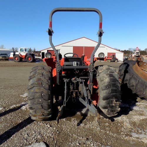 Used Kubota MX5100 Tractor parts.