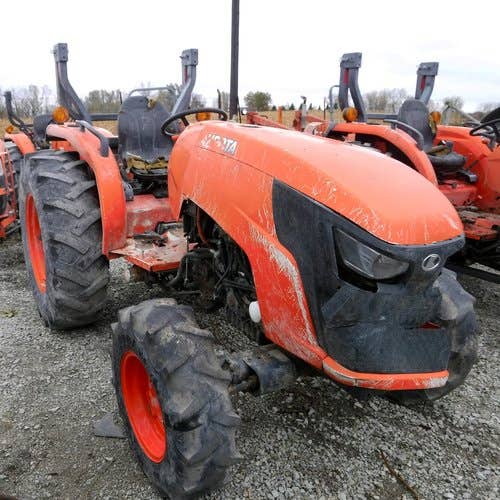 Used Kubota MX5200 Tractor parts.