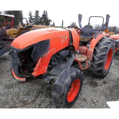 Used Kubota MX5200 Tractor parts.