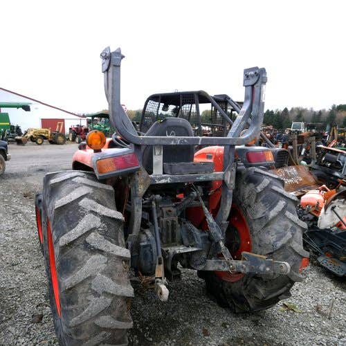 Used Kubota MX5200 Tractor parts.