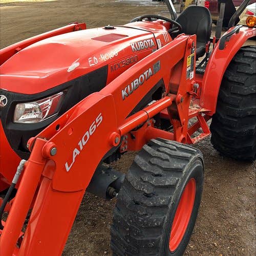 Used Kubota MX5800 Tractor parts.