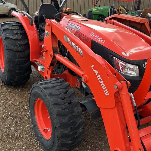Used Kubota MX5800 Tractor parts.