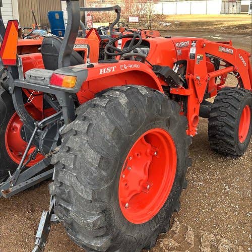 Used Kubota MX5800 Tractor parts.