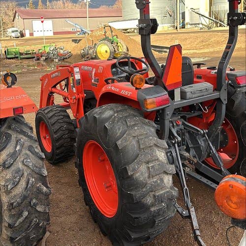 Used Kubota MX5800 Tractor parts.
