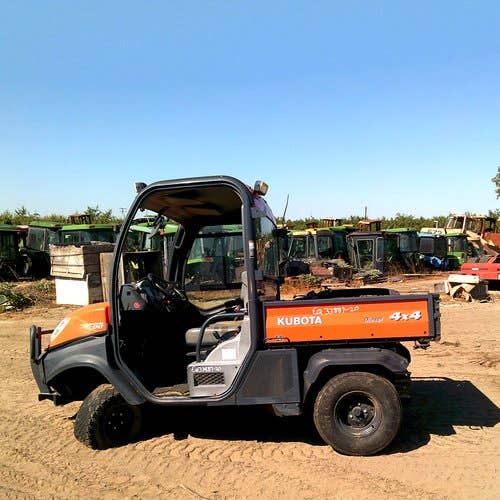 Used Kubota rtv1100 UTV parts.