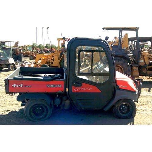 Used Kubota rtv1100 UTV parts.