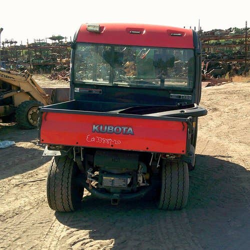 Used Kubota rtv1100 UTV parts.