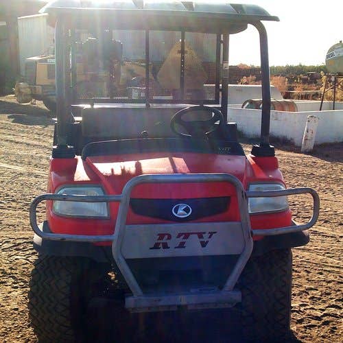 Used Kubota RTV900 UTV parts.