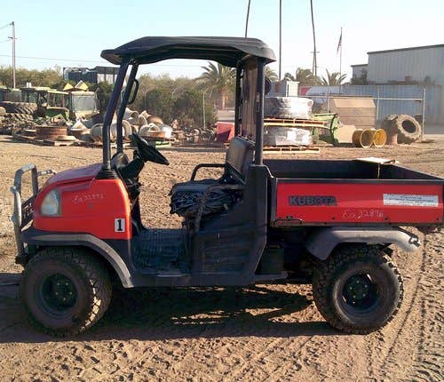 Used Kubota RTV900 UTV parts.