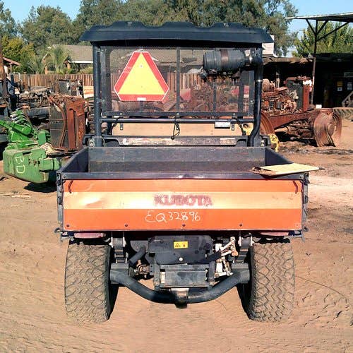 Used Kubota RTV900 UTV parts.