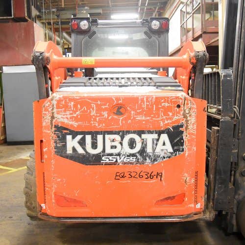 Used Kubota SSV65 Skid Steer Loader parts.