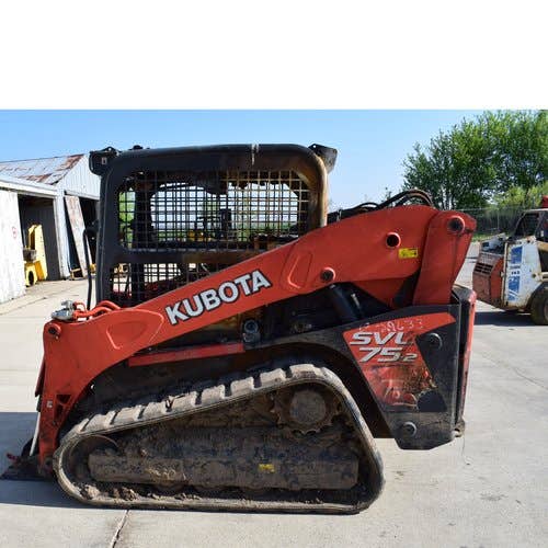 2014 Used Kubota SVL75-2 Skid Steer Loader parts.