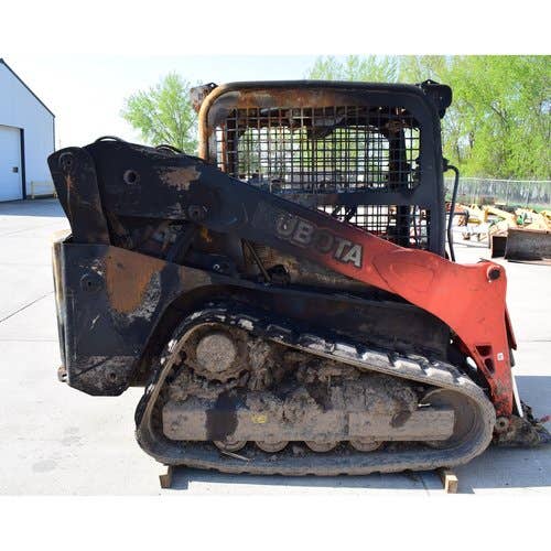 2014 Used Kubota SVL75-2 Skid Steer Loader parts.