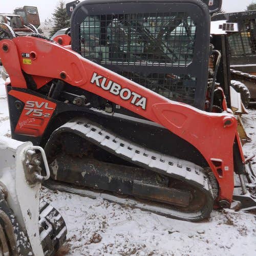 Used Kubota SVL75-2 Skid Steer Loader parts.