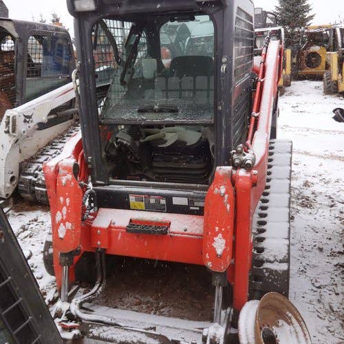 Used Kubota SVL75-2 Skid Steer Loader parts.