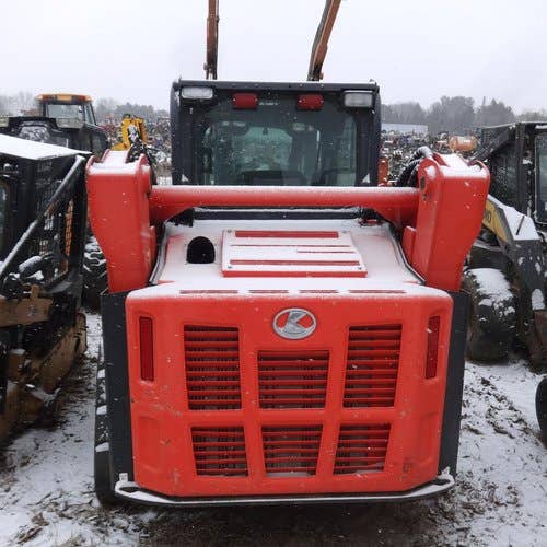 Used Kubota SVL75-2 Skid Steer Loader parts.
