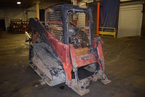2014 Used Kubota SVL90-2 Skid Steer Loader parts.