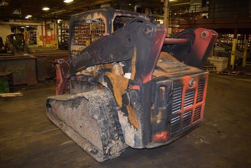 2014 Used Kubota SVL90-2 Skid Steer Loader parts.