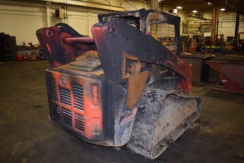 2014 Used Kubota SVL90-2 Skid Steer Loader parts.