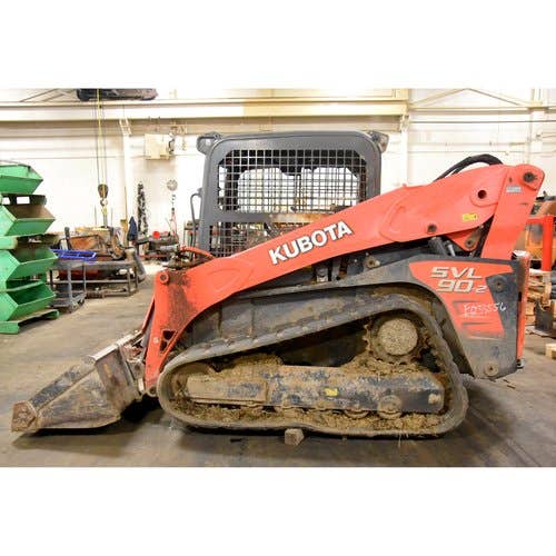 Used 2014 Kubota SVL90-2 Skid Steer Loader Parts Used 2014 Kubota SVL90-2 Skid Steer Loader Parts