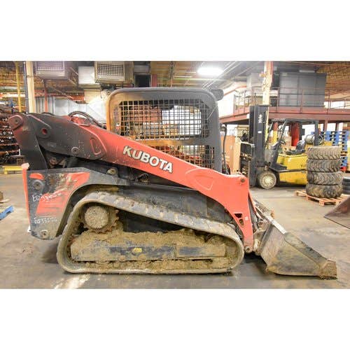 2014 Used Kubota SVL90-2 Skid Steer Loader parts.