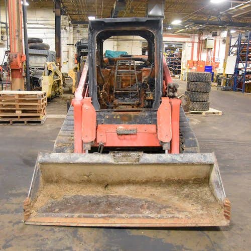 2014 Used Kubota SVL90-2 Skid Steer Loader parts.