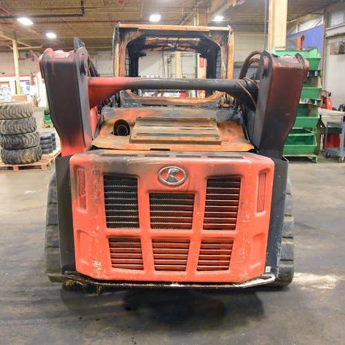 2014 Used Kubota SVL90-2 Skid Steer Loader parts.