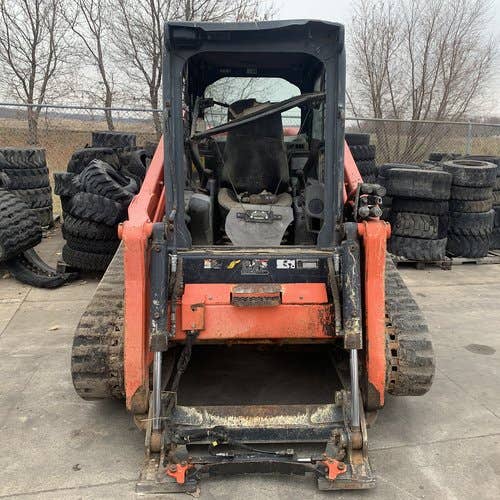 2016 Used Kubota SVL90-2 Skid Steer Loader parts.