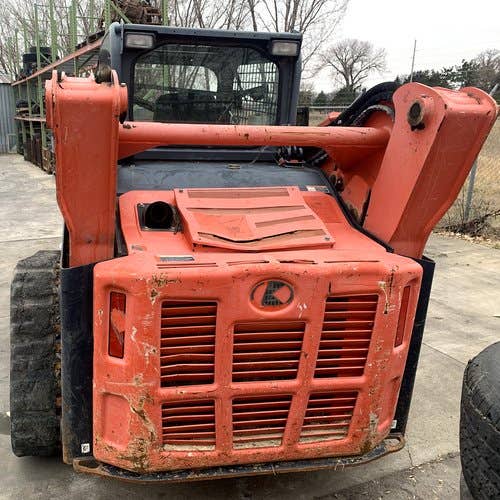 2016 Used Kubota SVL90-2 Skid Steer Loader parts.