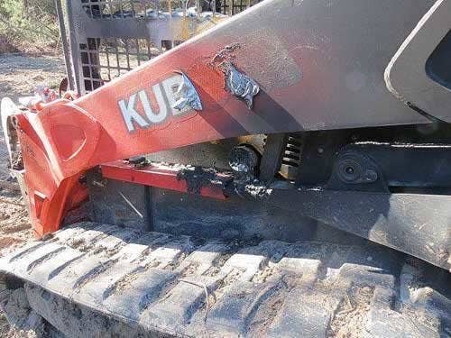 Used Kubota SVL90 Skid Steer Loader parts.